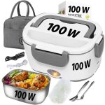 Lunch box gamelle chauffante, lunch box chauffante �lectrique chauffe plat, boite repas 12v24v220v 100 ...