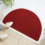 Lune tapis entree interieur, durable tapis antiderapant, paillasson interieur, tapis absorbants, entree ...