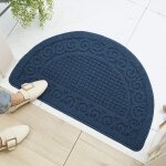 Lune tapis entree interieur, durable tapis antiderapant, paillasson interieur, tapis absorbants, entree ...