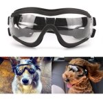 Lunettes pour chiens protection des yeux � l'ext�rieur sangle r�glable facile � mettre lunettes de soleil ...