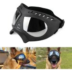 Lunettes pour chiens protection des yeux sangles r�glables facile � mettre anti uv lunettes de soleil ...