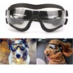 Lunettes de chien lunettes de soleil pour animaux de compagnie protection oculaire imperm�able coupe ...