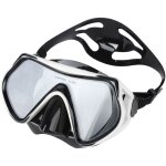 Lunettes de plong�e pour adultes en silicone anti - bu�e, �quipement de natation et de snorkeling en ...