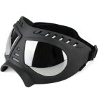 Lunettes de protection pour chiens moyennes � grandes lunettes de soleil uv pour chiens coupe - vent ...