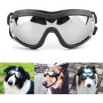Lunettes de protection pour chien protection uv imperméable coupe - vent protection des yeux Lunettes de protection pour chien protection uv imperméable coupe - vent protection des yeux