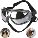 Lunette de protection des yeux pour chien, lunettes de soleil pour chiens avec sangle rglable, lunettes ...