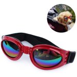 Lunettes soleil animaux avec sangle rglable, protection uv anti - bue pour chiens chats