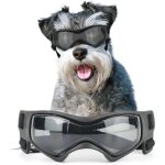 Lunettes de soleil pour chien de race moyenne, protection uv, carlin, pour chiens de petite et moyenne ...