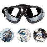 Lunettes de soleil impermables et coupe - vent pour chiens de taille moyenne et grande