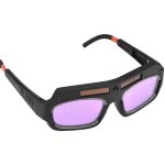 Lunettes de soudage � assombrissement automatique - pour soudeur � arc, protection oculaire s�curis�e ...