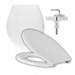 Lunette de wc duroplast - geberit bambini / ko?o nova junior - 38 cm - antibact�rienne - s�curis�e et ...