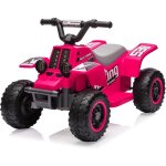 Lunsy - 6v quad electrique enfants avec musique, repose - pieds, marche avant / arrire, vhicule electrique ...