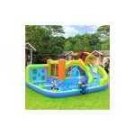 Lunsy - aire de jeux gonflable avec souffleur - toboggan aquatique / canon à eau / trampoline / mur d'escalade ... Lunsy - aire de jeux gonflable avec souffleur - toboggan aquatique / canon à eau / trampoline / mur d'escalade ...