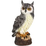 Statue de jardin, ornements de pelousecadeau de décorations d'intérieur et d'extérieur, figurine de hibou ... Statue de jardin, ornements de pelousecadeau de décorations d'intérieur et d'extérieur, figurine de hibou ...