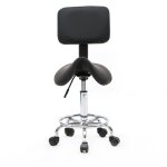 Lunsy - tabouret siège réglable - tabouret de selle de salon de coiffure - tabourets de bar ré, glables ... Lunsy - tabouret siège réglable - tabouret de selle de salon de coiffure - tabourets de bar ré, glables ...