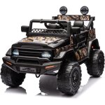 Lunsy ? voiture �lectrique enfant 12v ? t�l�commande parentale avec freinage d'urgence ? phares led, ...