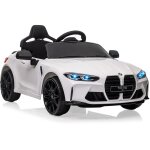 Lunsy - voiture �lectrique enfant sous licence bmw m4 avec t�l�command�, v�hicule �lectrique 12v pour ...
