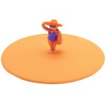 Lurch - my lid couvercle pour verre beach girls lot de 8