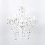 Design in - lustre 5 ampoules transparent cfw56493 Design in - lustre 5 ampoules transparent cfw56493