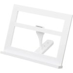 Lutrin de lecture ou de cuisine en bois blanc