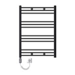 Luxebath - ecd germany radiateur lectrique pour salle de bain sahara 750 x 800 mm anthracite raccord ...