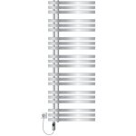 Luxebath - radiateur design iron em, 600x1600 mm, chrome, avec rsistance lectrique 900w et thermostat ...