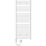 Luxebath - radiateur lectrique sahara, blanc courb, 600x1500 mm + rsistance 900w, thermostat affichage ...