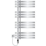 Luxebath - radiateur �lectrique pour salle de bain iron em, 500x1000mm chrome, avec r�sistance 600w, ...