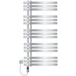 Luxebath - radiateur �lectrique pour salle de bain iron em, 600x1200 mm chrome avec r�sistance 1200w, ...