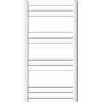 Luxebath radiateur de salle de bain sahara 500 x 800 mm blanc droite raccord latral au bas, avec rsistance ...