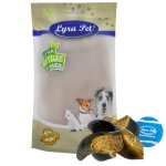 Lyra pet - 15 pcs. ® sabots de b?uf fourrés à la panse et au foie env. 1, 8 kg + balle de tennis Lyra pet - 15 pcs. ® sabots de b?uf fourrés à la panse et au foie env. 1, 8 kg + balle de tennis