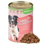 Lyra pet - 24 x 400 g de viande juteuse d'agneau pour chiens lecker. pet luna's nassfutter (nourriture ...