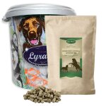 Lyra pet - 5 kg de lyra horse� tourteau de lin friandise en baril de 30 l