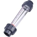 Lzs - 25 d�bitm�tre en plastique type de tube 300 - 3000l / h d�bitm�tre de liquide � eau rotam�tre outils ...