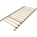 M&s - cadre � lattes en kit 90x190 cm 14 lattes