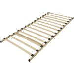 M&s - cadre  lattes en kit 90x190 cm 14 lattes