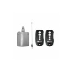 Pack rcepteur bicanal king - gates freddy 2 + 2 tlcommandes stylo 4k - ip55, 480 utilisateurs, 433. ...
