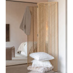 M&s - paravent 3 volets 150x3, 5x174 cm en bambou naturel