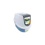 Maison de toilette - mpets - eco tima - m - bleu ocean