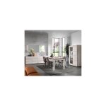 Salle  manger complte avec table 160 cm et 4 chaises - alost