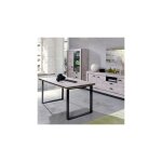 Salle  manger avec table 160 cm, buffet, vitrine chne gris - istres