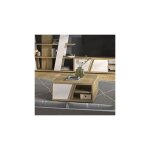 M&s - table basse 1 tiroir 81x39 cm effet chne et blanc - jakso