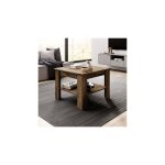 M&s - table basse carre 67x67x50 cm dcor chne fonc - mini