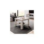 M&s - table basse carre 67x67x50 cm dcor gris - mini
