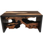 M&s - table basse racine 110x60x45 cm en bois de suar et teck - strom M&s - table basse racine 110x60x45 cm en bois de suar et teck - strom