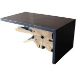 M&s - table basse racine 110x60x49cm en bois de suar et teck - strom M&s - table basse racine 110x60x49cm en bois de suar et teck - strom