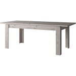 M&s - table extensible 180 / 220x90x78 cm d�cor ch�ne - fumay