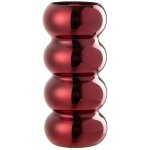 M&s - vase design rond 13, 5x13, 5x30 cm en verre rouge M&s - vase design rond 13, 5x13, 5x30 cm en verre rouge