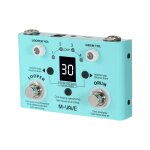 Pédale d'effet guitare m - vave: mini looper 2 en 1 avec 30 drums, 4 loops et accordeur précis Pédale d'effet guitare m - vave: mini looper 2 en 1 avec 30 drums, 4 loops et accordeur précis