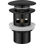 M20502b bombe vidage salle de bain, bonde lavabo avec trop plein, pop up